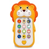 Muzički mobitel za bebe – igra, glazba i učenje u jednom Lav | shoptok.hr