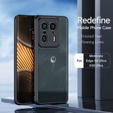 Dux ducis Aimo maska za Motorola Edge 50 Ultra crna/prozirna | shoptok.hr