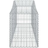 Lučne gabionske košare 40 kom 200x50x60/80 cm pocinčano željezo | shoptok.hr