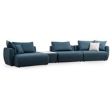 Atelier Del Sofa Kutna garnitura Maya 127x65x425cm Plava | Eponuda.ba