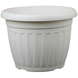  Tegla za cvijeće Jadran (Vanjska dimenzija (ø x V): 35 x 29 cm, Plastika, Bijele boje) Cijene