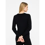 Liu Jo Pulover siva / črna | Shoptok.si