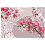  Tapeta - Flight of pink orchids 200x140 | shoptok.hr