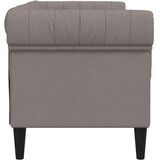  Dvosjed Chesterfield smeđesivi od tkanine | Eponuda.com