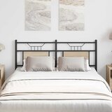  Zamjensko uzglavlje boja hrasta sonome 140 cm konstruirano drvo i čelik | shoptok.hr