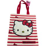 Hello Kitty Platnena torba Stripes, 38 x 44 cm | shoptok.hr