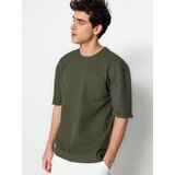 Trendyol Muška majica Tmnss23Ts00077, Kaki | Eponuda.com