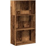  Regal za knjige boja starog drva 60x30x114 cm konstruirano drvo | Eponuda.ba