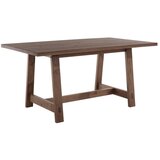 Støraa Rjava jedilna miza iz masivnega bora 90x160 cm Derby – | Shoptok.si