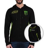 Vr46 Valentino Rossi Monster Energy jopica s kapuco Cene