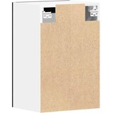 Viseći stakleni ormarić crni hrast 40x31x60 cm inženjerski drvo | shoptok.hr