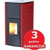 WENTOREX Peć na pelet garlate ps-h 13 sa vodenom komorom (13 kw / bordo) Cene