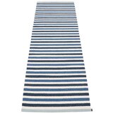 Pappelina Moder/kremno bel zunanji in notranji tekač 70x240 cm Teo Denim – | Shoptok.si