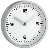 Stenska ura (srebrna, premer: 16 cm)