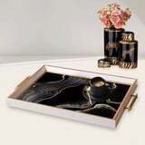 Aberto Design Poslužavnik TPB9872 50 x 29 x 3.5 cm, Šareni | ePonuda.com