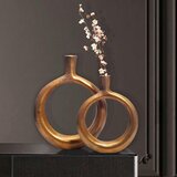 Livetastic Set Dekorativnih Vaz Goldie, 2 Kos | Shoptok.si
