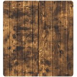  Ormar za montažu na zid Dimljeni hrast 59 x 31 x 64 cm | Shoptok.si