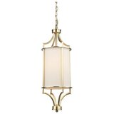 Open Design OR80568 - Luster na lancu LUNGA 1xE27/15W/230V mesing/bela Cene