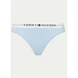 Tommy Hilfiger Klasične spodnje hlačke UW0UW04145 Modra