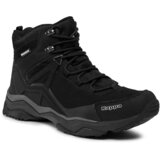 Kappa Trekking čevlji Kombat Thunder Md Wp 341F7LW Black / Grey Silver A00 | Shoptok.si