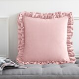 Catherine Lansfield Ukrasni jastuk od samta 43x43 cm Velvet Double Frill – | shoptok.hr