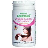 Apotheke Kräuterhaus Vitamini za kožu, kosu i nokte 60 kapsula Cijene