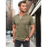 DStreet Koszulka męska polo zielona | shoptok.hr