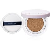 MISSHA Magic Cushion Cover Lasting dolgoobstojni tekoči puder v gobici SPF 50+ odtenek #25 Warm Beige 15 g Cene