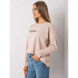RUE PARIS Blouse-RV-BZ-7209.24P-beige | Shoptok.si