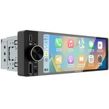 Kr&amp;uuml;ger&amp;amp;Matz KM2016 1 DIN autoradio s CarPlayom, Android Autom i Bluetoothom Slike