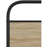  Posteljni okvir brez vzmetnice 107x203 cm dim. hrast inž. les, (21607993) | Shoptok.si