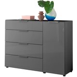 MID.YOU KOMODA, antracit | Shoptok.si