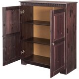 Støraa Rjava omarica iz masivnega bora 100x35 cm Cubrix – | Shoptok.si