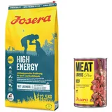 Josera 12,5 kg + 6 x 400g Meatlovers Pure govedina gratis! - High Energy
