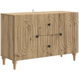 TV ormar Hrast artisan 89 x 34,5 x 60 cm Konstruirano drvo | shoptok.hr