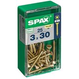 SPAX Univerzalni vijak (3 x 30 mm, Celotni navoj, 25 kos) Cene