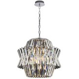  Kristalni luster na lancu CROWN 12xE14/40W/230V hrom | Eponuda.com