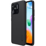 Nillkin Super Frosted Shield Pro trpežen ovitek za Xiaomi Redmi 10C - črna | Shoptok.si