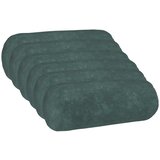  Presvlaka za jastuk 6 pcs HEERLEN Morska plava Ø 15 x 40 cm | shoptok.hr