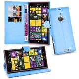 Cadorabo Ohišje, združljivo z Nokia Lumia 1520 v nebesno modra - Zaščitni ovitek z magnetnim zapiranjem, stoječo funkcijo in režo za kartice, (20551314) | Shoptok.si