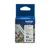 Brother CZ-1003 (19mm x 5m) črno na belo, rolo nalepk Cene