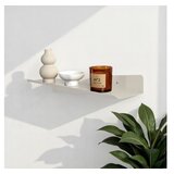 Hanah home Dekorativna metalna zidna polica Vlnt 123 Kr Cene