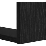  Knjižna polica Črna Orehovina 52 x 25 x 71,5 cm Konstruiran les, (5000136070) | Shoptok.si