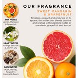 Baylis & Harding Sweet Mandarin & Grapefruit darilni set kozmetična torbica | Shoptok.si