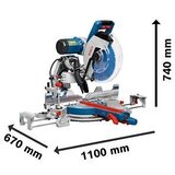 Bosch GCM 12 GDL preklopna pila | shoptok.hr