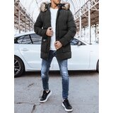 DStreet Kurtka męska zimowa pikowana czarna | shoptok.hr