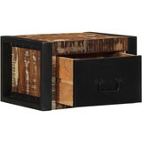  Noćni ormarići 2 kom Višebojni 40x35x25 cm Obrađeno puno drvo | shoptok.hr