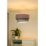  Duolla - Luster na sajli TRIO 1xE27/15W/230V Ø 45 cm ružičasta/siva/bela | Eponuda.com