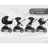 Kikka Boo thea kolica za bebe i-prime i-size 3u1 sa tvrdom korpom black | Eponuda.com