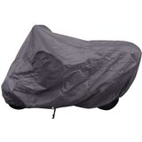 vidaXL Sivo Pokrivalo za Motorno Kolo Poliester | Shoptok.si